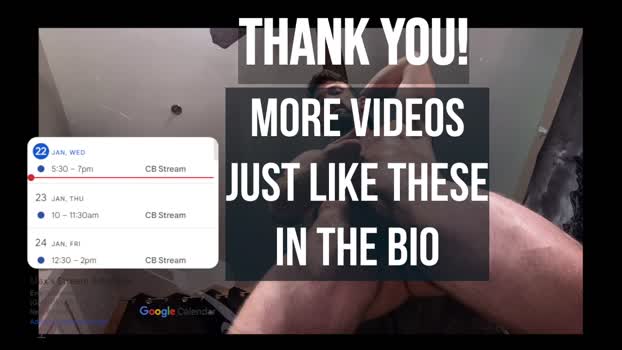 maximus_787 23-01-2025 video legs