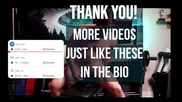 maximus_787 30-01-2025 video lush
