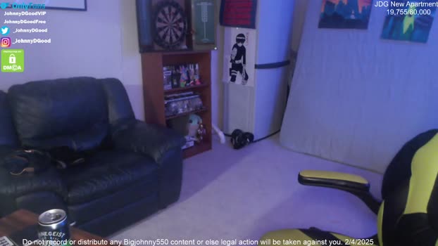 bigjohnny550 05-02-2025 video lush