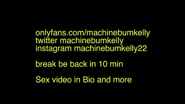 machinebumkelly 10-02-2025 video XXX