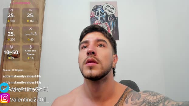 valentino2201 11-02-2025 video playtime