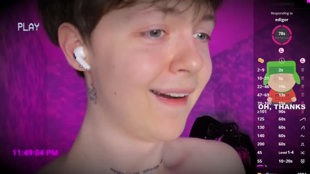 charonbaby1 11-02-2025 video spank