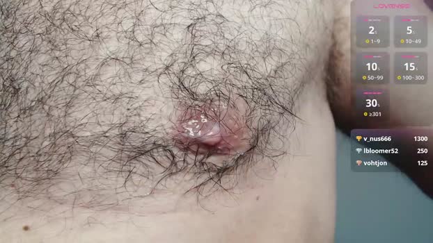 myhairymacho 13-02-2025 video play