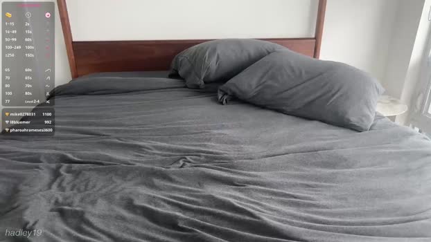 hadley19 19-02-2025 video show