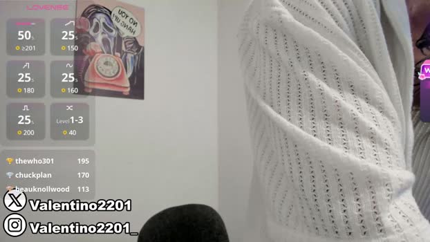 valentino2201 27-02-2025 video hardcock