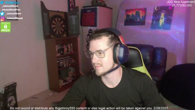 bigjohnny550 28-02-2025 video ass