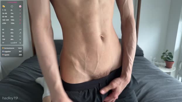 hadley19 04-03-2025 video fuckme