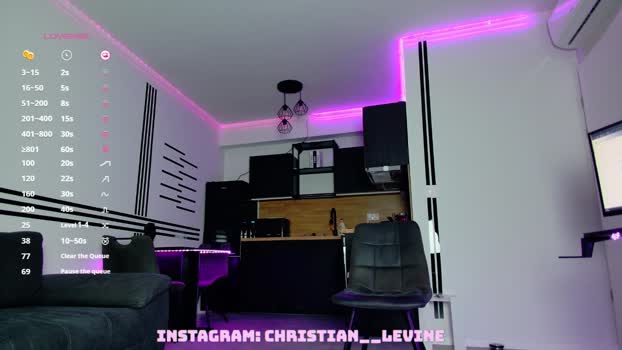 christianlevine_ 05-03-2025 video kissing