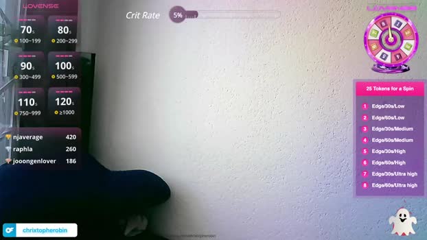 chrixtopherobin 10-03-2025 video bigdick