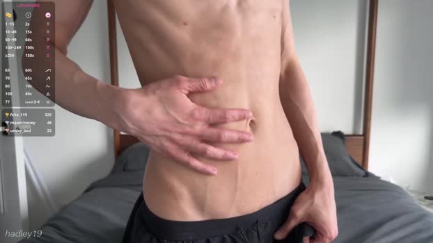 hadley19 13-03-2025 video prettyface