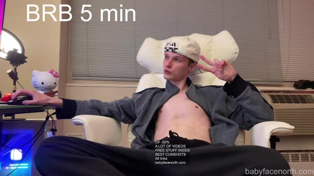 babyfacenorth 23-03-2025 video fingers