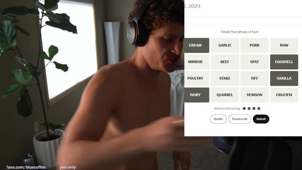 bluecoffee 04-04-2025 video show