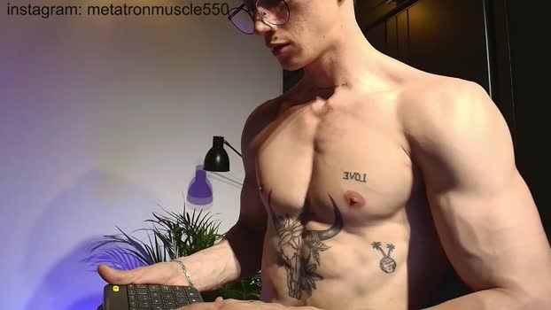 metatron_muscle 13-04-2025 video analsex