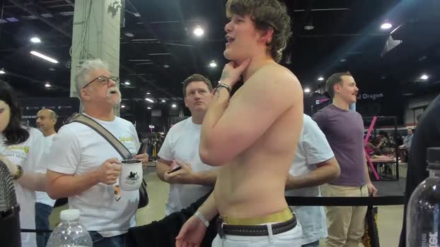 thejohnnystone 12-04-2025 video Topless