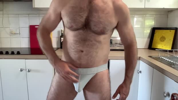 aussiemuscledad 18-04-2025 video nude