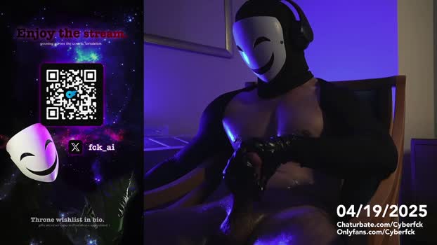 cyberfck 19-04-2025 video Naked
