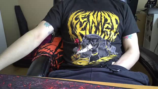 therealgreat8 23-04-2025 video striptease