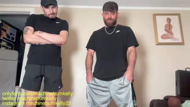 machinebumkelly 24-04-2025 video sexymale