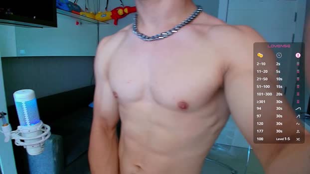 max_russell 09-05-2025 video striptease