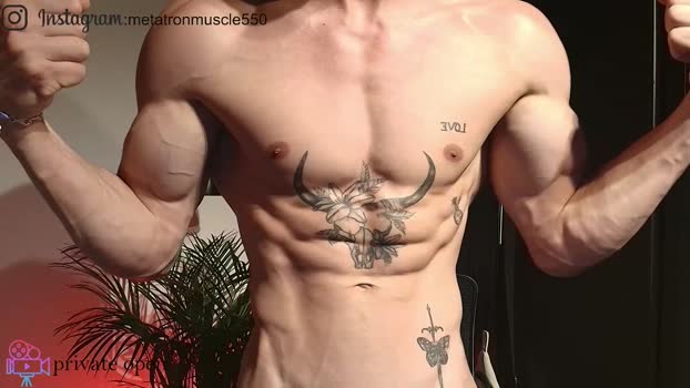 metatron_muscle 09-05-2025 video handsome