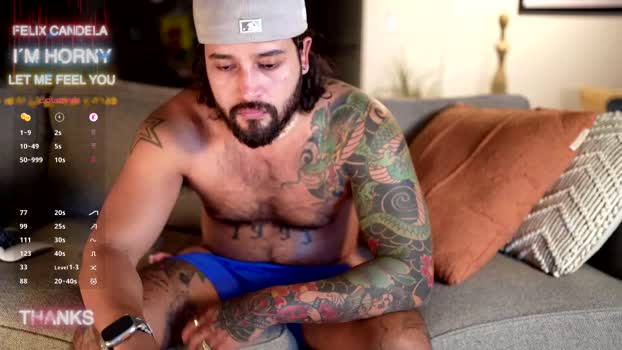 felix_candela 02-06-2025 video Topless