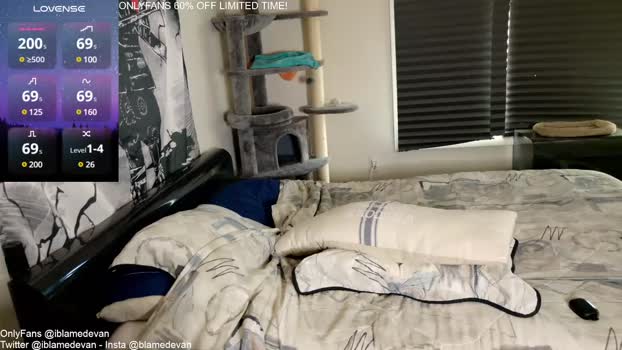 iblamedevan 01-06-2025 video wank