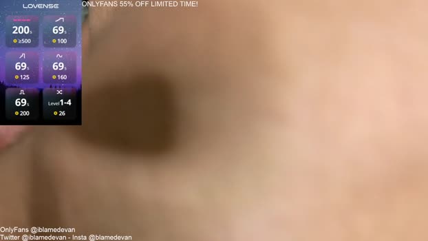 iblamedevan 02-07-2025 video orgasm