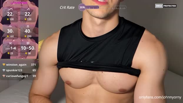 thatjohnny 02-07-2025 video handsome