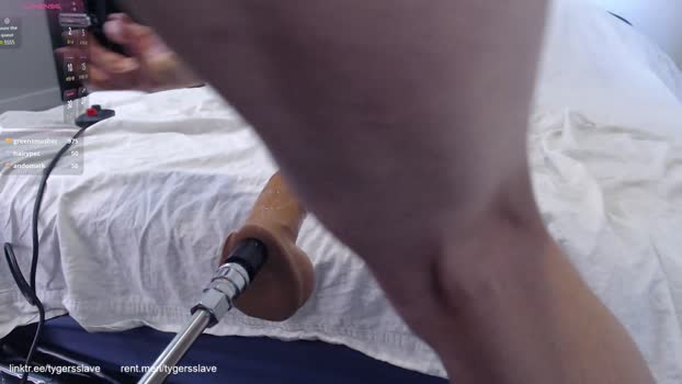 tygersslave 05-07-2025 video jerkoff