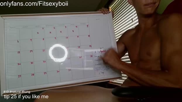 fitsexyboii 06-07-2025 video Cam