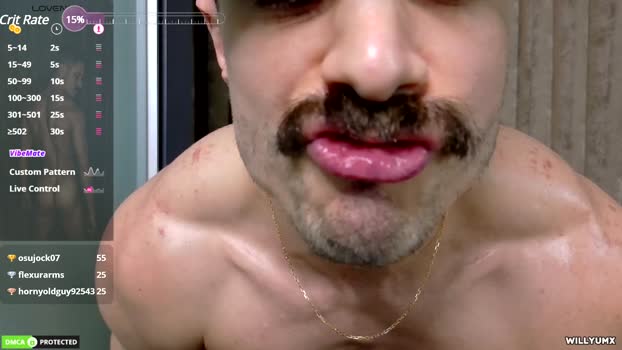 willyumx 08-07-2025 video lick