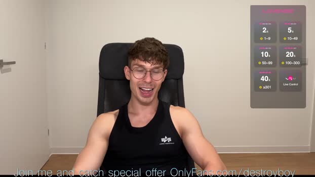 destroy_boy 08-07-2025 video Cam