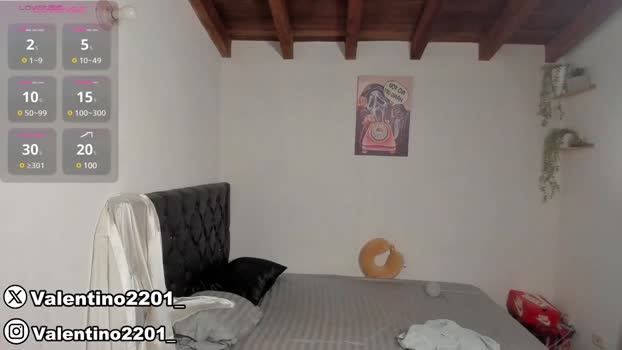 valentino2201 10-07-2025 video fuckher
