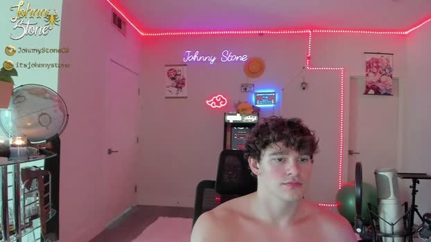 thejohnnystone 11-07-2025 video Cam