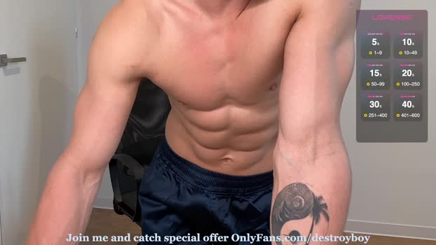 destroy_boy 13-07-2025 video beauty