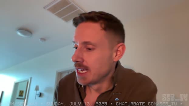 seb_tv 13-07-2025 video Topless