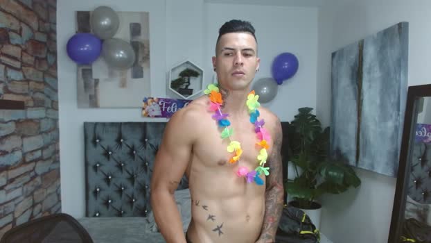 andres_clark 14-07-2025 video Topless
