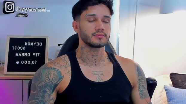 deymon_scott 15-07-2025 video striptease