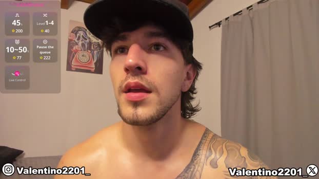valentino2201 18-07-2025 video jerkoff