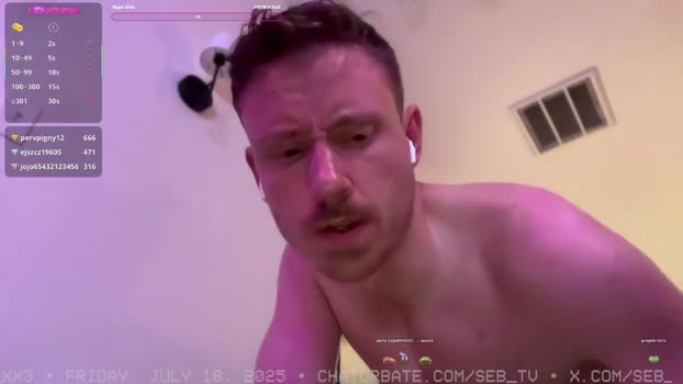 seb_tv 19-07-2025 video prettyface