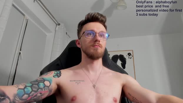 alphaboyfun 19-07-2025 video spank