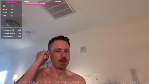 seb_tv 20-07-2025 video twink
