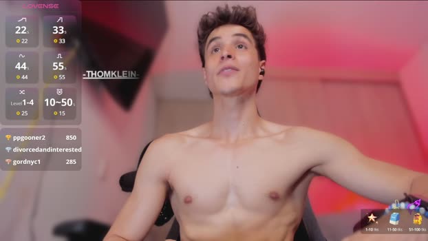 thomklein 21-07-2025 video bigballs