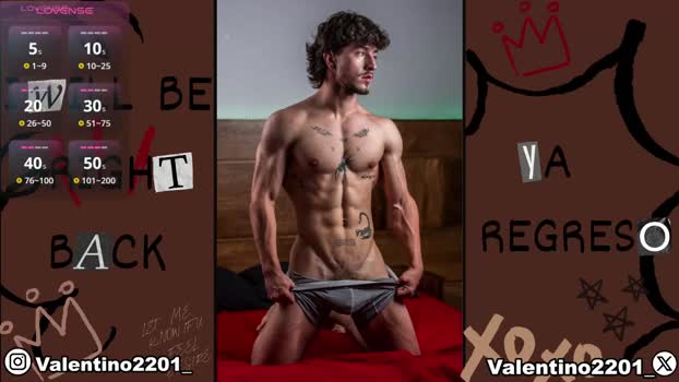 valentino2201 23-07-2025 video skinny