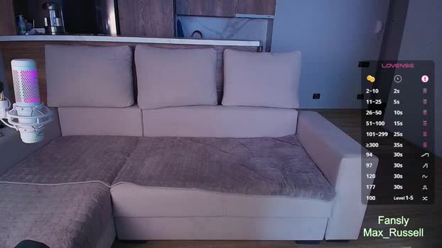 max_russell 25-07-2025 video fuckher