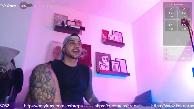 joshreps 26-07-2025 video naughty