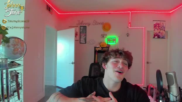 thejohnnystone 01-08-2025 video bigass