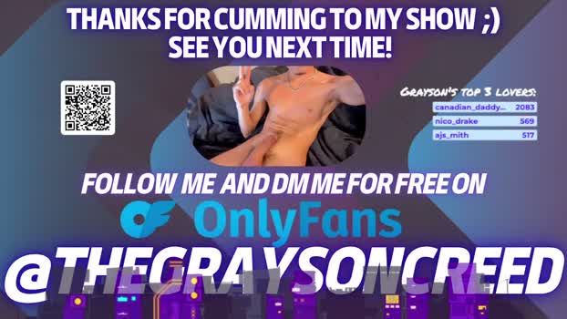 thegraysongreed 04-08-2025 video gay