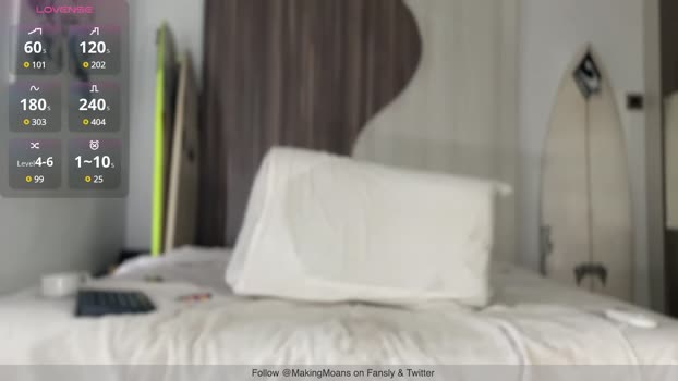 makingmoans 07-08-2025 video show