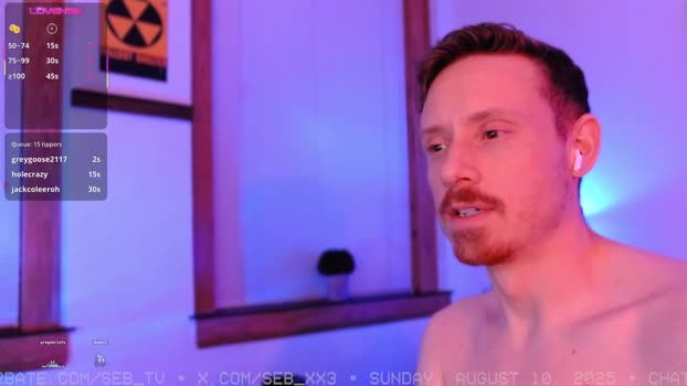 seb_tv 10-08-2025 video Pretty